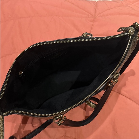Coach Metallic Prairie Tote - Picture 5 of 6
